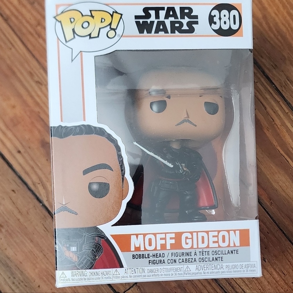 Funko Pop! Star Wars: The Mandalorian - Moff Gideon #380 vinyl bobblehead figure